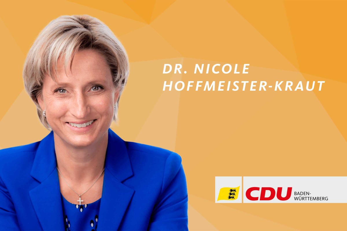 Referenz von Dr. Nicole Hoffmeister-Kraut