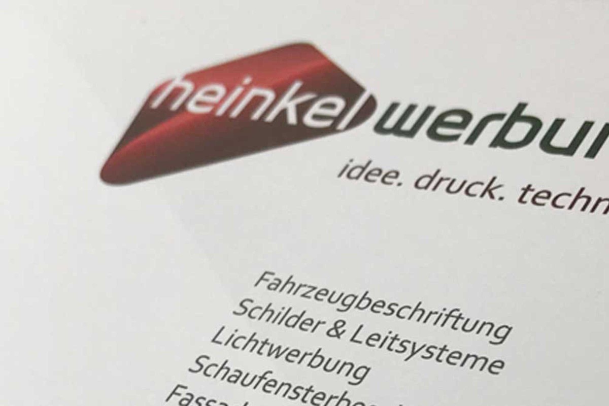 Referenz von Heinkelwerbung