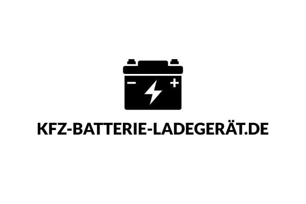 Logo KFZ Batterie Ladegerät
